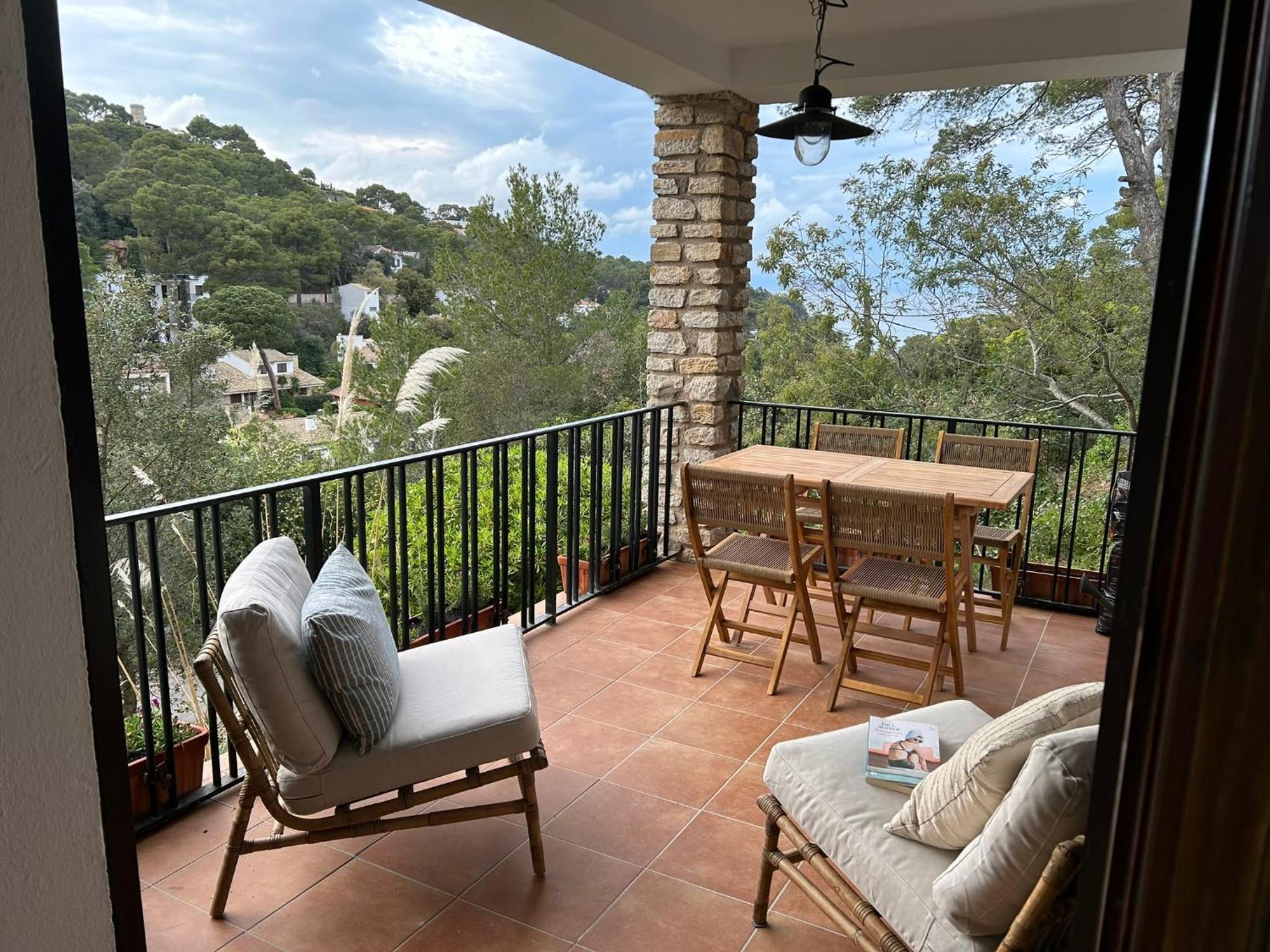 La Coma Sa Riera Appartement Begur Buitenkant foto