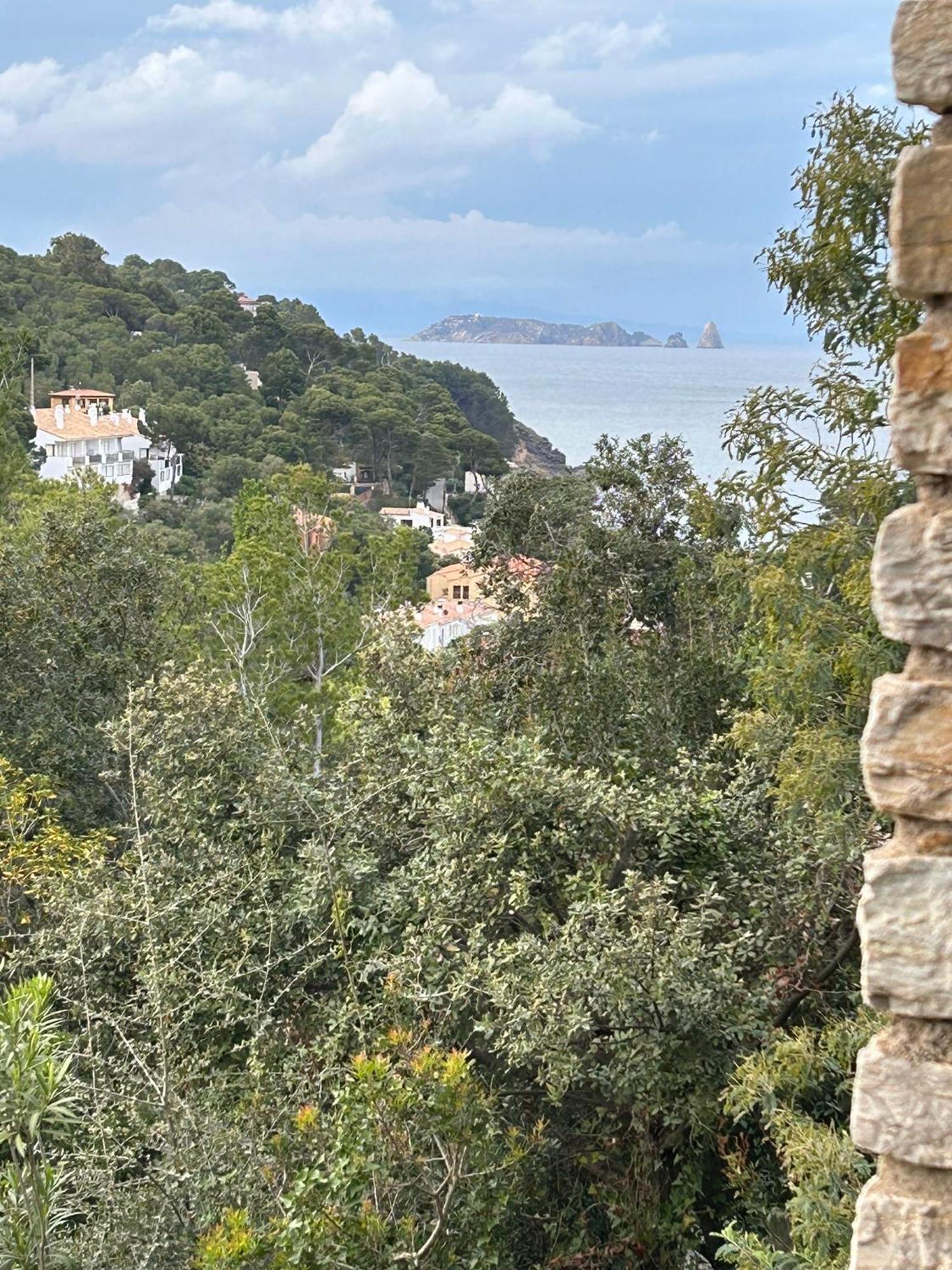La Coma Sa Riera Appartement Begur Buitenkant foto
