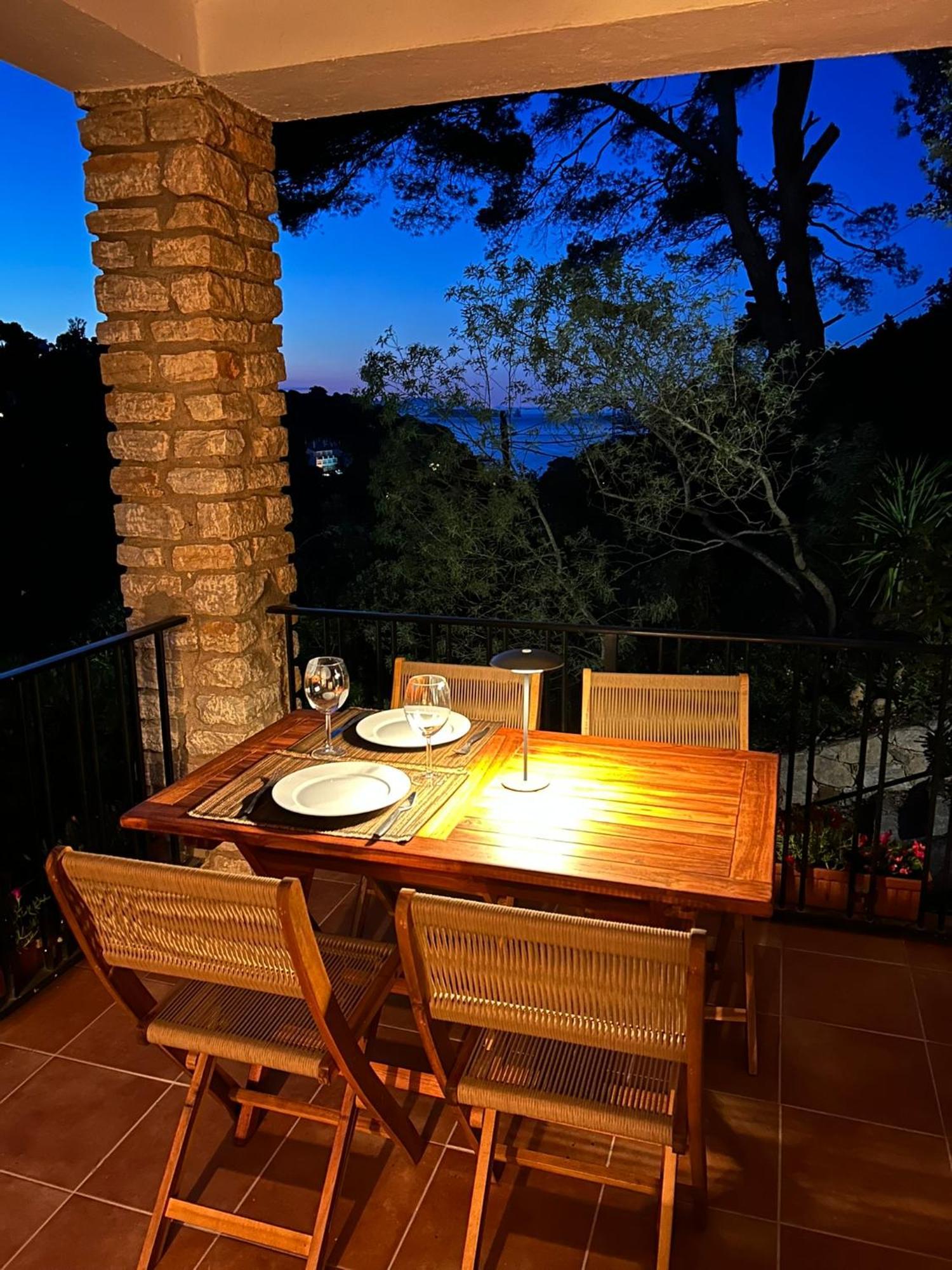 La Coma Sa Riera Appartement Begur Buitenkant foto